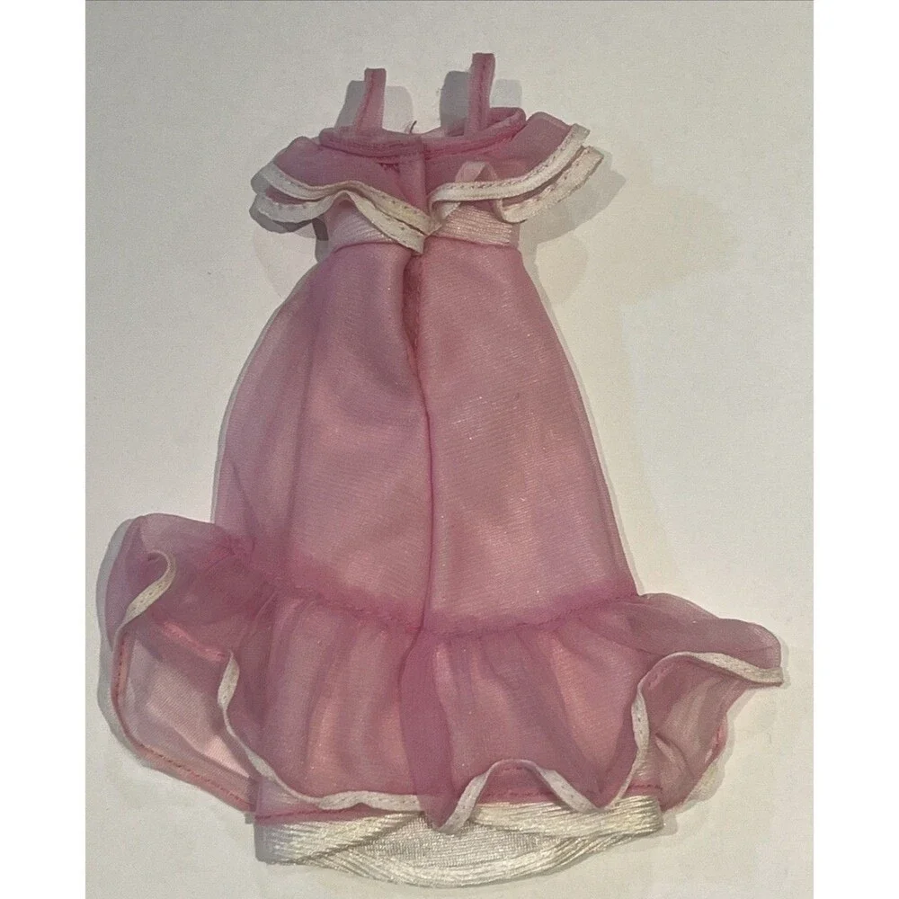 Barbie Skipper Pink Dress Bridesmaids Dream Wedding of the Year Mattel #5746 VTG